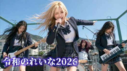 令和のれいな2026 | 放課後AI女子高生バンドが田中れいなの隠れた名曲をカバーしてみた