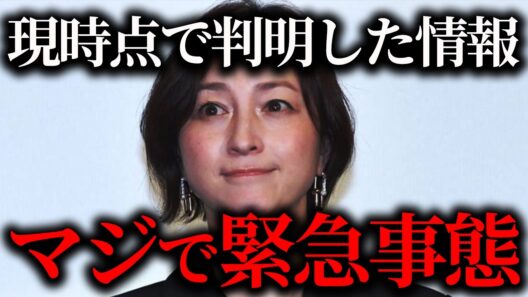 広末涼子がガチで洒落にならないことになった【作業用】