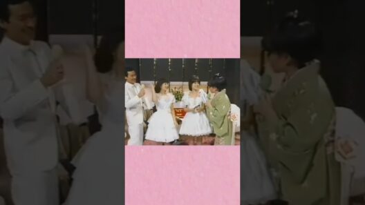 松田聖子 河合奈保子 一緒に登場 1983年1月