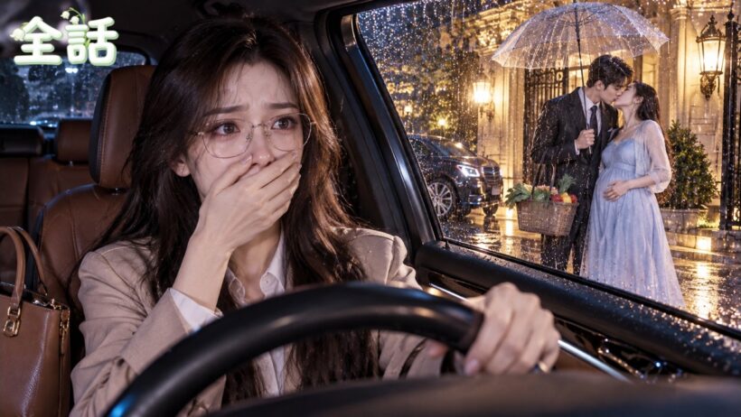 【日本語吹き替え版】残業帰り、夫の車のナビが見知らぬ住宅街へ！出張中の夫が妊娠した愛人と買い物する現場を目撃！実は外で子供まで作っていた！翌日、実業界の大物の正体を明かし即離婚、巨額資金を撤退！