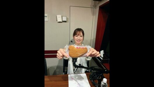 【窓cafeアフタートーク♪】皆藤さんが最近感動した食べ物は・・・！