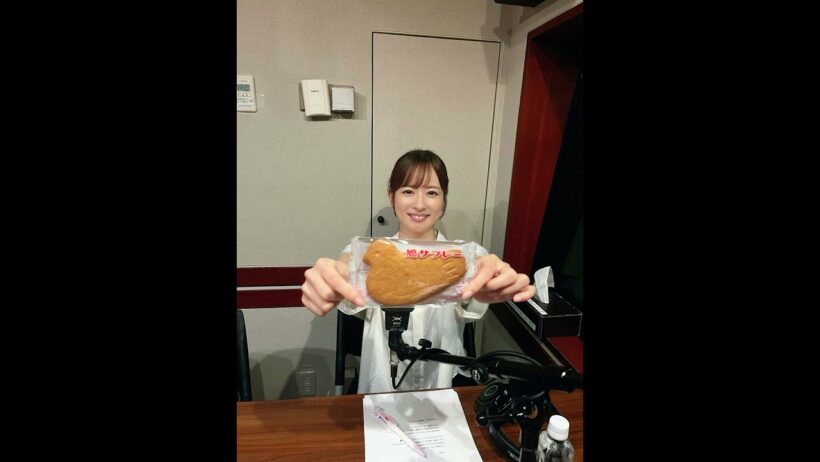 【窓cafeアフタートーク♪】皆藤さんが最近感動した食べ物は・・・！