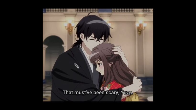 The ogre's bride | Ep 12 | Yuzu x Reiya 💞 #Anime #Theogre'sbride #Animeedits #Yota&Karin #Yuzu&Reiya