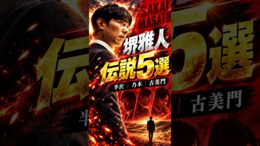 堺雅人がどれだけ凄いか分かる伝説5選#堺雅人 #VIVANT #ビバン #乃木憂助 #半沢直樹 #リーガルハイ #新選組 #俳優 #ドラマ #ドラマ好き