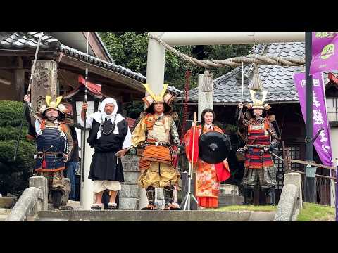 【4K】福島 国見町 義経まつり(溝端淳平・優希美青）
