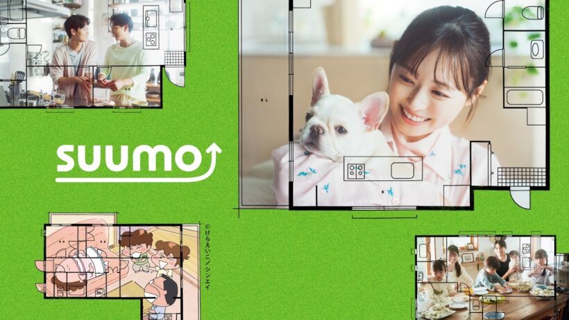 「間取り窓」篇 15秒｜【公式】SUUMO