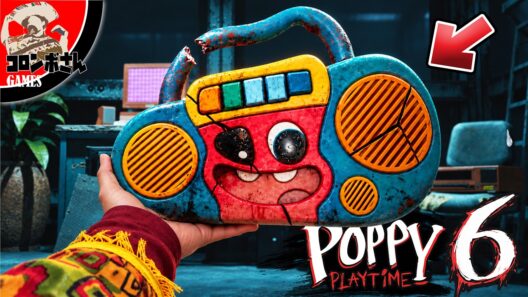 【新キャラ】ポピープレイタイムの『新作ゲーム』最新映像を解説します！【PoppyPlaytime EscapeFromPlaytime】