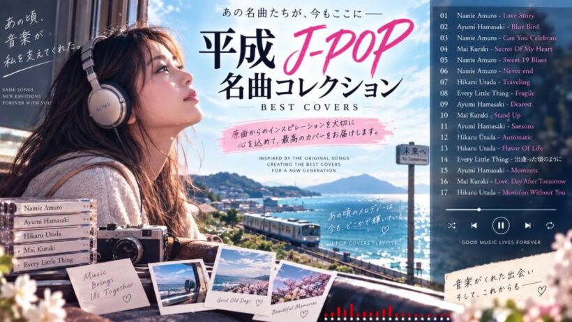 あの頃に戻れるなら、もう一度この歌を聴きたい…🌸 90年代・2000年代 懐かしいJ-POP名曲17選｜安室奈美恵・浜崎あゆみ・宇多田ヒカル・ELT・倉木麻衣