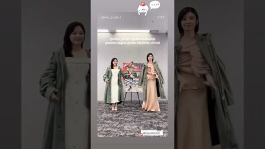 藤吉夏鈴 齊藤なぎさ モッズコート召喚！村下希衣子役 櫻坂46 藤吉夏鈴ちゃんと須永あかね役 齊藤なぎささん『踊る大捜査線 N.E.W. メトロポリスを駆け抜けろ！』大ヒット上映中！