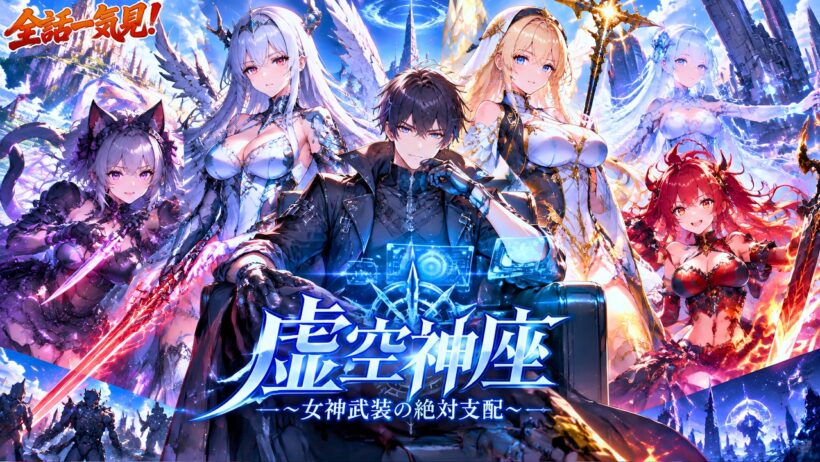 🔥虚空神座😱瀕死の女神兵器を救った俺🔥 最強装備を従え神界へ挑む⚔️ 女神たちを従え世界の頂点へ⚡#漫画 #anime #ショートドラマ #ai #異能 #漫剧 #jpdub #アフレコ