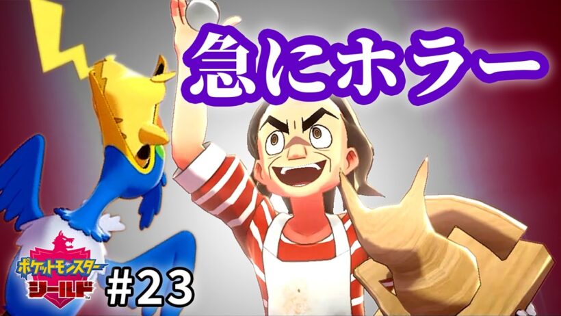 落ち込むのはもう終わりだよ！ホップ！[ポケモン剣盾]
