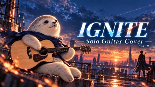 IGNITE - 藍井エイル / ソードアート・オンラインII｜Solo Guitar Cover