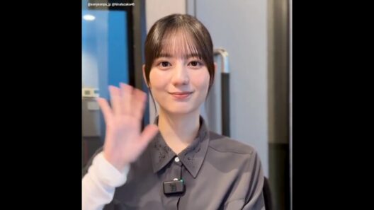 小坂菜緒 テーマ『私が見つけた秋一番』#4 J-WAVE「SONY SONPO QUEST FOR THE FUT URE」毎週金曜24時から放送！日向坂46