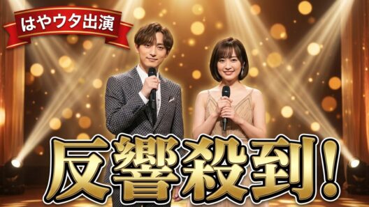 NHKはやウタ青山新吉木りさ出演感想とふたりはレモンサワーテレビ歌唱の反響まとめ ｜青山新 十三か月 新曲 演歌