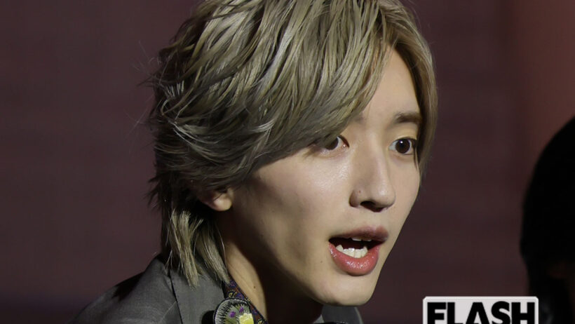 （画像・写真1/8）なにわ男子・道枝駿佑が思わず「道を開けろ!」激昂、共演女優は大号泣…釜山国際映画祭、一部ファンが引き起こした“大トラブル” | Smart FLASH/スマフラ[光文社週刊誌]