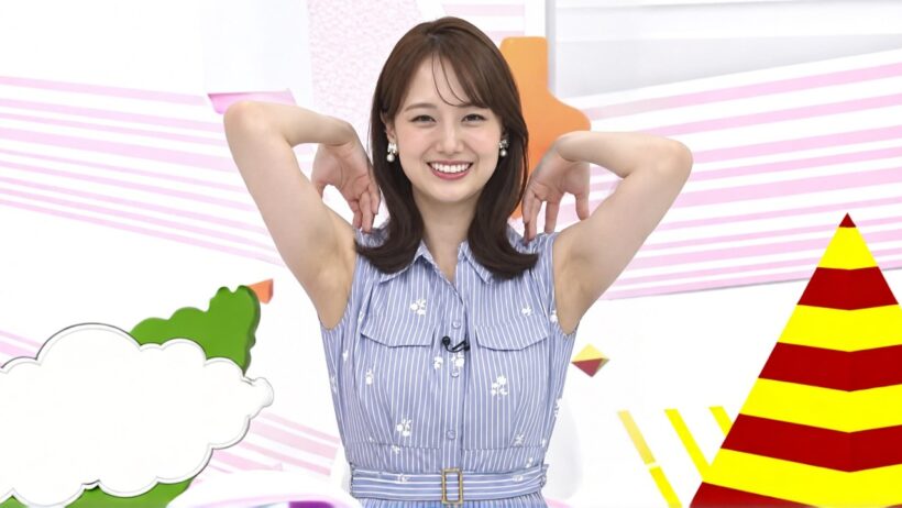 井上清華アナウンサー全開