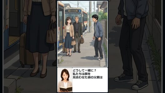 結婚に反対していた父が、新幹線で隣に座った女性の正体を知った日 #youtubeショート #感動の館