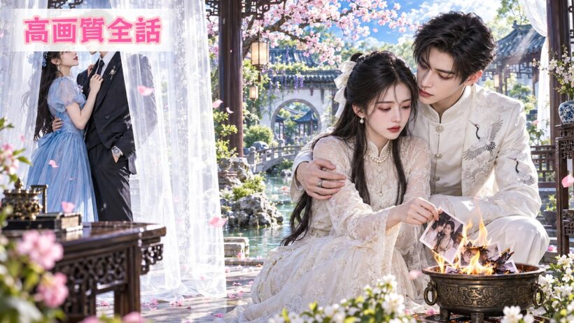 【日本語吹き替え】身代わりと知り結婚直前に離脱！大物男に溺愛される私を見つめ、元彼が血眼で後悔に狂う！ #全話 #復仇 #女性向け