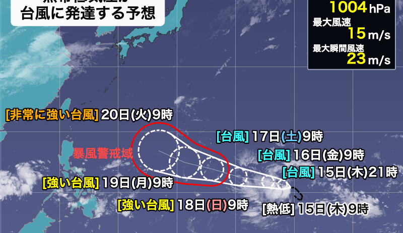 ウェザーニュース