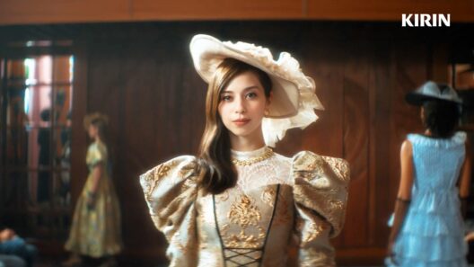 中条あやみが午後の紅茶ロゴの貴婦人に！？さすがのランウェイ姿に見惚れる…　「キリン 午後の紅茶 おいしい無糖」 新CM「紅茶のうれしいヒミツ」篇