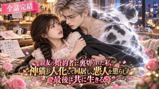 【中国ドラマ】”親友の婚約者に裏切られた私。神猫が人化して同居し、悪人を懲らしめ最後は共に生きる#aiドラマ #ai「ショートドラマ」「日本語吹き替え」「無料全話/フル」「転生」「復讐」「溺愛」
