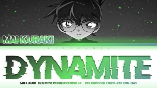 Mai Kuraki (倉木麻衣) - ''DYNAMITE'' Lyrics 歌詞 [한글자막] (Detective Conan Opening 39 / 名探偵コナン OP)
