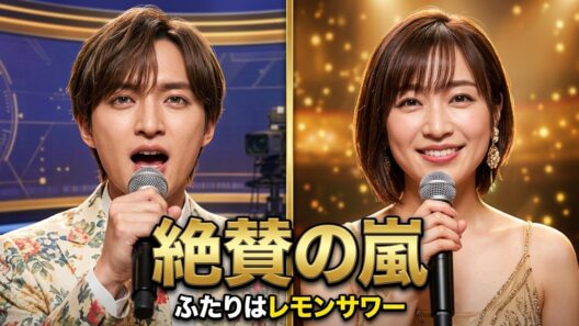 青山新NHKはやウタ出演吉木りさとのふたりはレモンサワー歌唱レビューと反響まとめ ｜青山新 十三か月 新曲 演歌