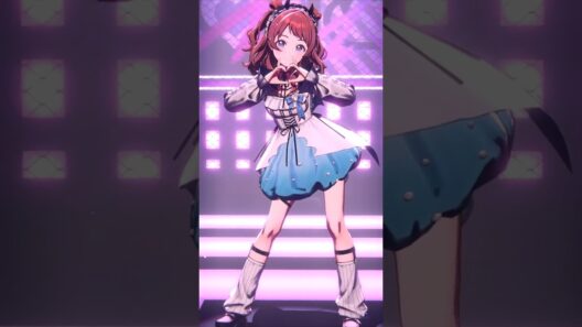 白い悪魔 #花海咲季 ソロ「Agitato」 SSR【#学マス / #学園アイドルマスタ / Gakuen idolm@ster MV】#アイマス  #偶像大師
