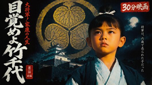 【30分映画】大将軍！家康の人生 第一話『目覚めよ竹千代』前編 〜父に売られた六歳の徳川家康〜新シリーズ開幕