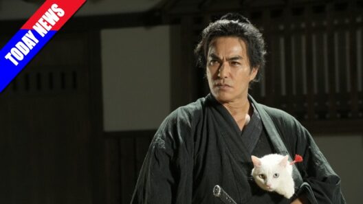 北村一輝主演『猫侍』が新作で復活！パラレルワールドで描く新シリーズ＆白猫・玉之丞役も決定